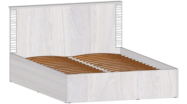 Кровать с подъёмный механизмом Ривьера 1400 Анкор светлый