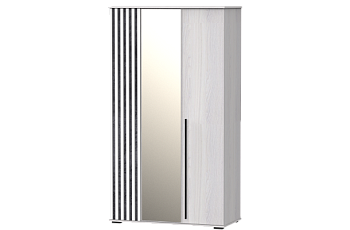 Марракеш Шкаф 3х ств. 1240 Анкор светлый / Цемент темный