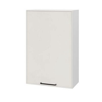 Шкаф верхний (премьер) ШВ 600Н-1 Либерти белый арт (МДФ 16мм МС София)