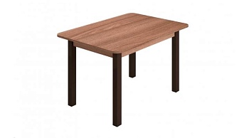 Стол обеденный, ЛДСП Ясень Шимо тёмный