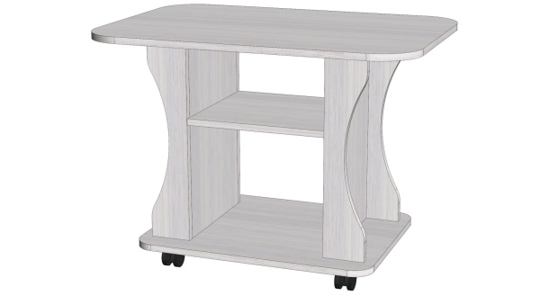 Стол журнальный Дипломат Анкор светлый