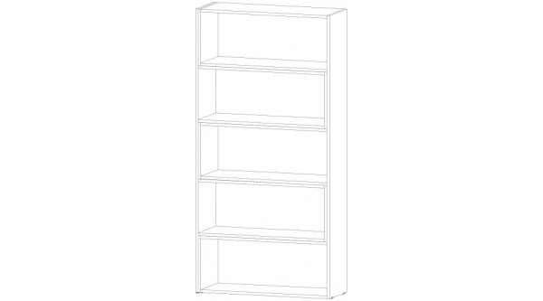 Бостон полка универсальная Анкор светлый