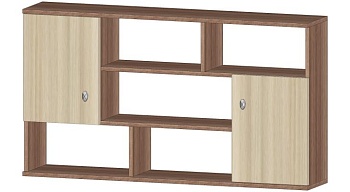 Полка Д-23 Ясень Шимо комбинированный