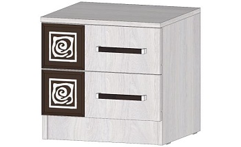 Тумба прикроватная Коста-Рика Анкор светлый