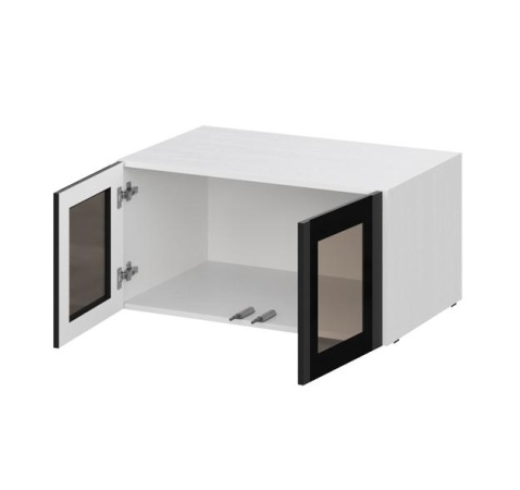 мс Берген АС-800 белое дерево/софт черный