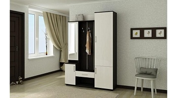 Прихожая Визит Венге / Анкор светлый