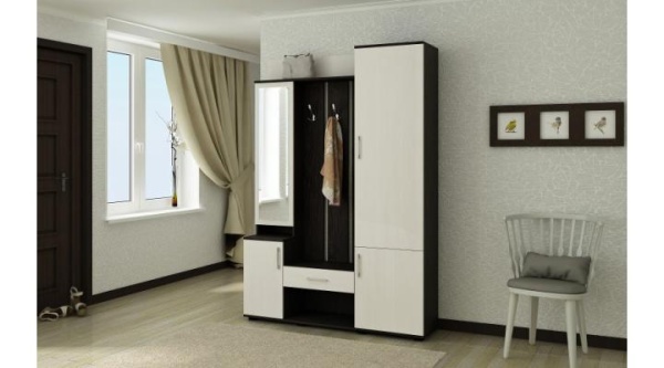 Прихожая Визит Венге / Анкор светлый