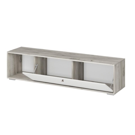 мс для гостиной Нанси ТБ-1600 дуб крафт серый/софт айвори