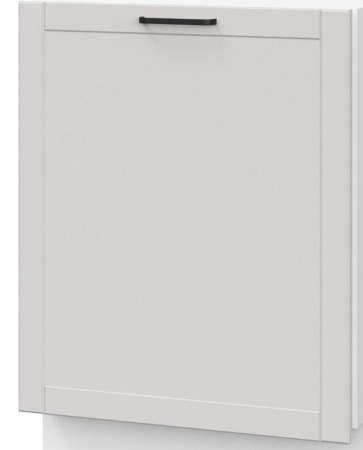 Фасад для посудомоечной машины ШНПМ 600 Фасад: фрезеровка Диада, МДФ лофт крем