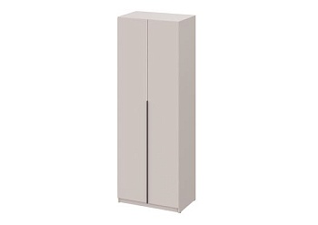 шкаф распашной Берген ПРО ШК-800 кашемир/кашемир