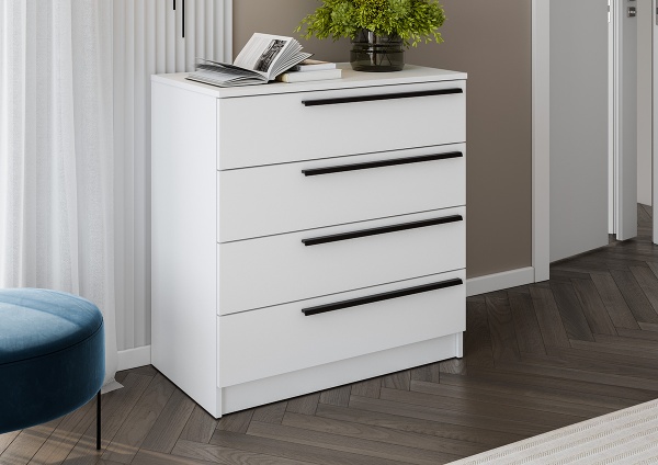 мс Берген КМ-800 белое дерево/белое дерево