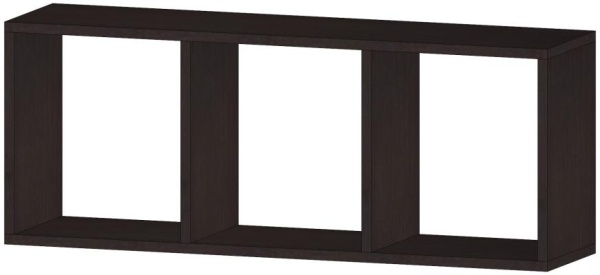 Полка Альфа Венге Полка Альфа Венге