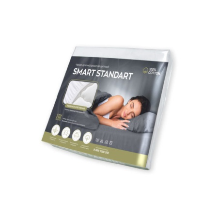 Чехол защитный на матрас SMART STANDART 140*200 (хлопок 100%)