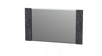 Брэкстон Зеркало Анкор светлый / Цемент темный