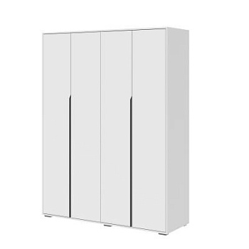 мс Алиса ШК-1600 белый/белый гладкий