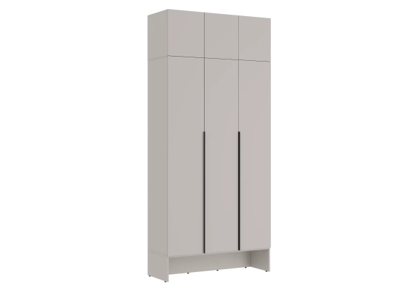 АЙРИ Шкаф ШК-003 (3-ств.) Корпус - Кашемир 2,75
