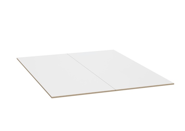 Кровать Антеро КР-160 с основанием ЛДСП Кашемир / Шампань