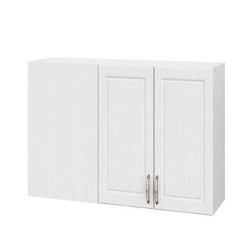 Шкаф верхний угловой ШВУП 1000 Лондон дуб сканди (МДФ 16мм МС София)