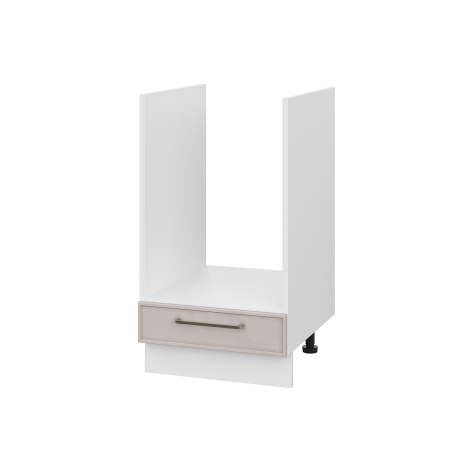 Шкаф нижний духовой ШНД 450 Милена шампань (МДФ 16мм МС София)