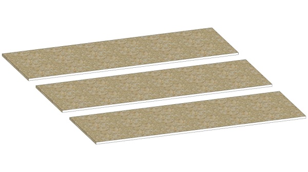 Бостон Кровать 1600 Анкор светлый / Венге