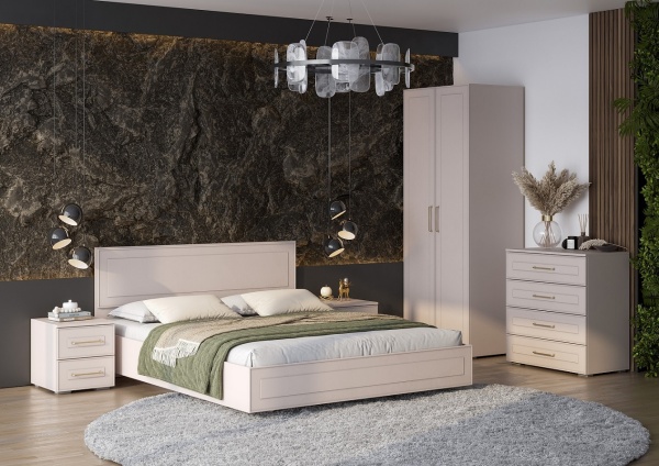 мс для спальни Антеро ШК-2 Кашемир / Шампань