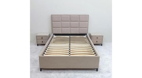 Кровать Мега 1600 Бежевый