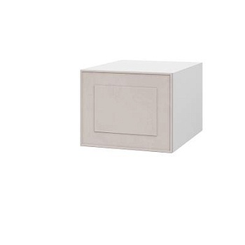 Шкаф верхний  антресоль ШВА 450 Милена шампань (МДФ 16мм МС София) Шкаф верхний  антресоль ШВА 450 Милена шампань (МДФ 16мм МС София)