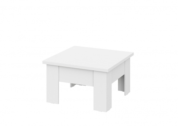 стол журнальный СТЖ-006 белый