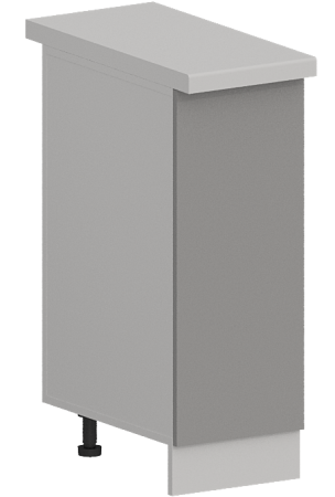 Шкаф нижний ШН 300 Гарден Лайт грей