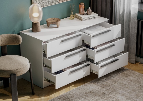 мс Берген КМ-1200 белое дерево/белое дерево