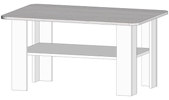 Стол журнальный Респект Анкор светлый