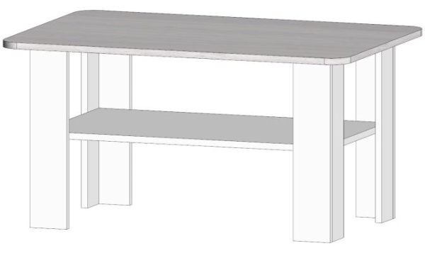 Стол журнальный Респект Анкор светлый Стол журнальный Респект Анкор светлый