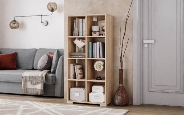 ЭВА Стеллаж СЖ-001 Корпус - Дуб Сонома светлый