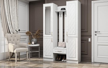 Прихожая Либерти Белое дерево