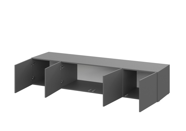 мс Берген А-2000 серый графит/серый графит