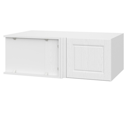 Шкаф верхний угловой антресоль ШВУА 1000 Лондон дуб сканди (МДФ 16мм МС София)