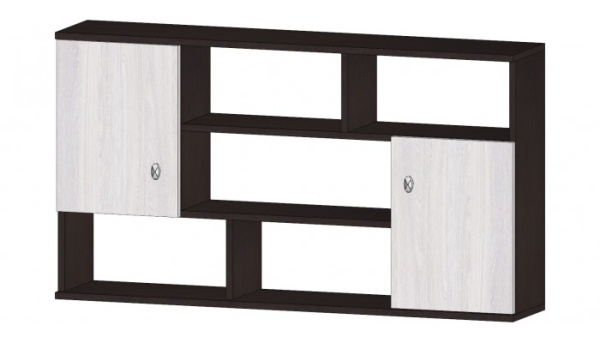 Полка Д-23 Венге / Анкор светлый