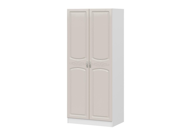 мс для спальни Венеция ШК-2 белый/жемчуг