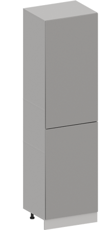 Пенал для встроенного холодильника ШПХВ 600 Гарден Лайт грей