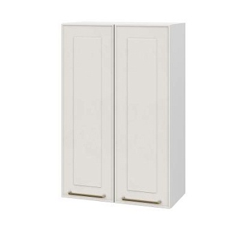 Шкаф верхний (премьер) ШВ 600Н Милена белый арт (МДФ 16мм МС София) Шкаф верхний (премьер) ШВ 600Н Милена белый арт (МДФ 16мм МС София)