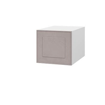 Шкаф верхний  антресоль ШВА 400 Милена макиато (МДФ 16мм МС София) Шкаф верхний  антресоль ШВА 400 Милена макиато (МДФ 16мм МС София)