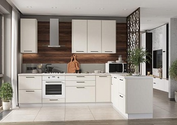 Модульная кухня Либерти Белый арт