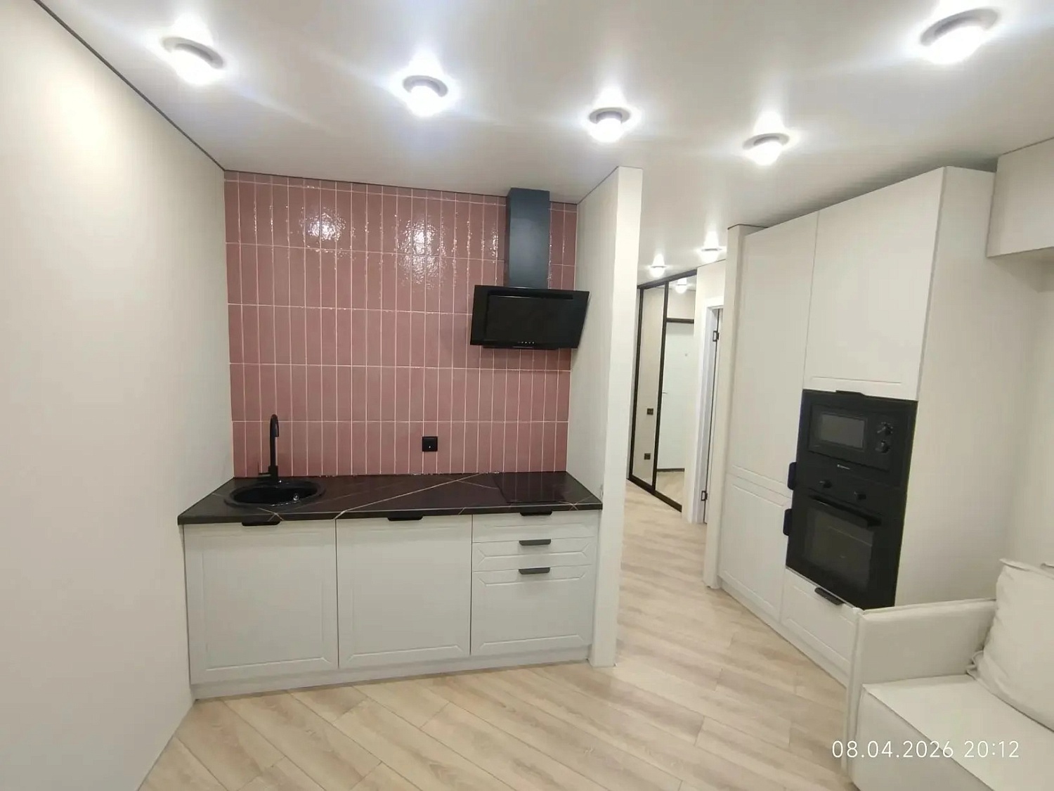 Модульная кухня Кельн Софт пломбир