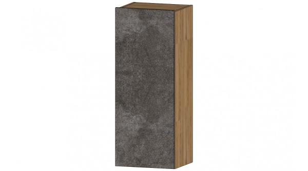 Даллас Шкаф универсальный Дуб вотан / Цемент темный