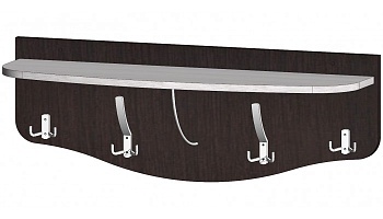 Вешалка настенная Венге / Анкор светлый