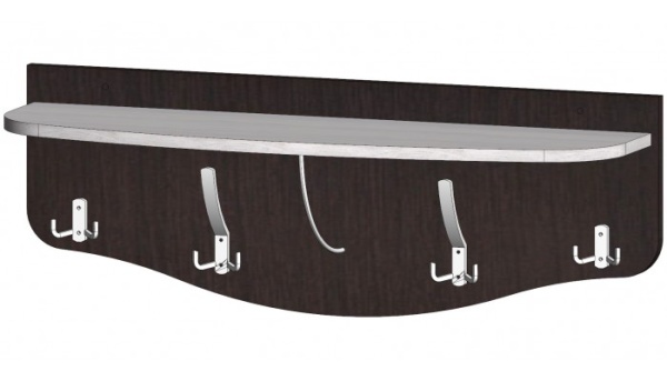 Вешалка настенная Венге / Анкор светлый