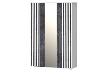 Марракеш Шкаф 3х ств. 1500 Анкор светлый / Цемент темный