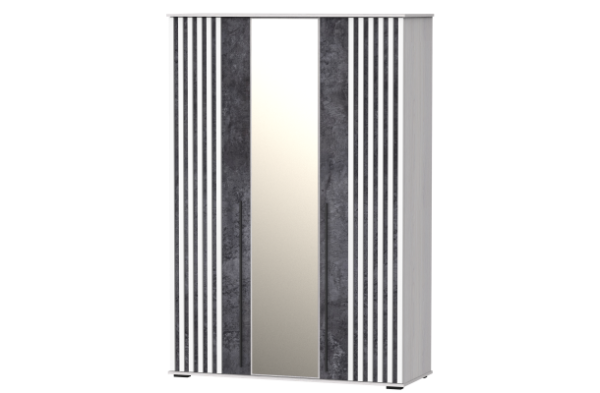 Марракеш Шкаф 3х ств. 1500 Анкор светлый / Цемент темный