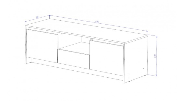 Бостон Тумба ТВ Дуб вотан Бостон Тумба ТВ Дуб вотан