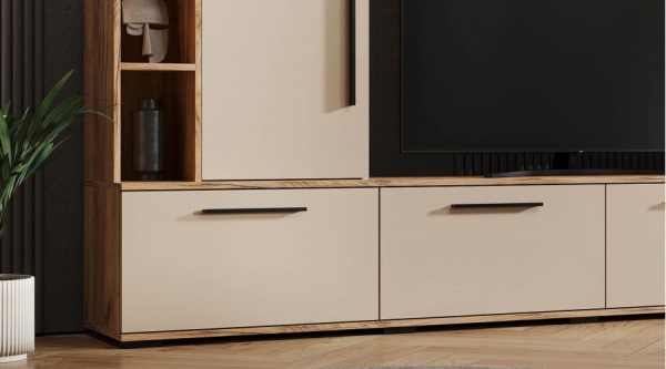 Гостиная Леванте Дуб вотан / Кашемир